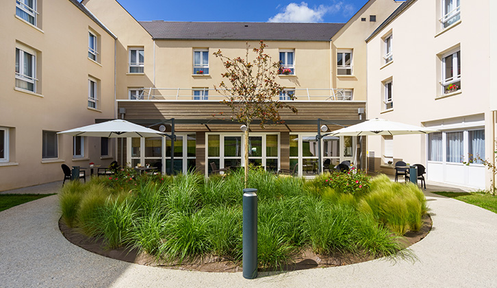 Maison de retraite médicalisée La Demeure du Bois Ardent DomusVi